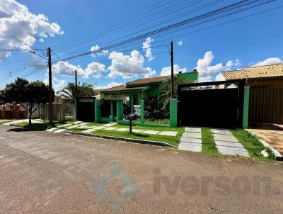Casa para Venda, em Astorga, bairro JD. SINUELO, 3 dormitrios, 3 banheiros, 1 sute, 3 vagas