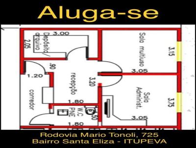 Salo Comercial para Locao, em Itupeva, bairro Santa Eliza