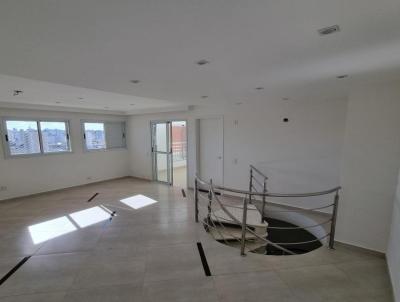 Cobertura Duplex para Venda, em Santo Andr, bairro Casa Branca, 1 dormitrio, 1 banheiro, 1 sute, 2 vagas