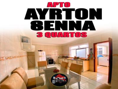 Apartamento para Venda, em Ipatinga, bairro AYRTON SENNA, 3 dormitrios, 2 banheiros, 1 sute, 1 vaga
