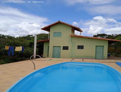 Stio para Venda, em Jequitib, bairro Zona Rural, 6 dormitrios, 4 banheiros, 1 sute, 4 vagas