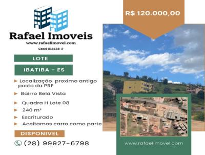 Lote para Venda, em , bairro Bela Vista