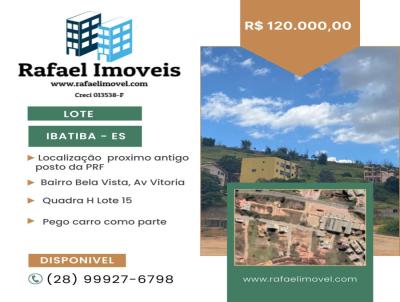 Lote para Venda, em Ibatiba, bairro Bela Vista