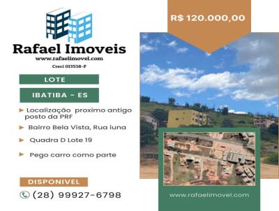 Lote para Venda, em Ibatiba, bairro Bela Vista