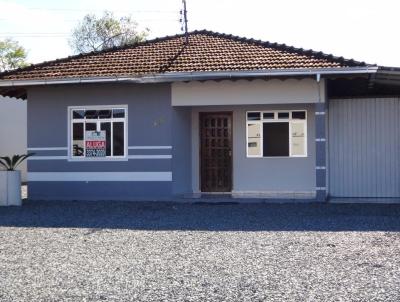 Casa para Locao, em Schroeder, bairro Centro Norte, 3 dormitrios, 1 banheiro, 2 vagas