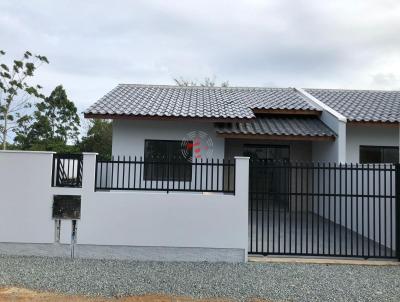 Casa para Venda, em Barra Velha, bairro Vila Nova, 1 dormitrio, 1 banheiro, 1 sute, 1 vaga