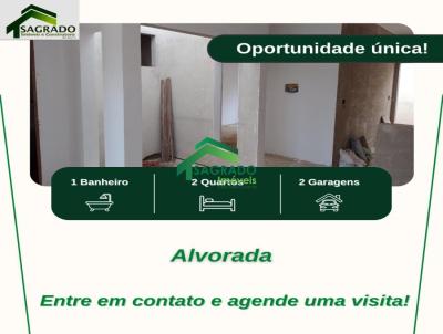 Casa para Venda, em Sete Lagoas, bairro Alvorada 2, 2 dormitrios, 1 banheiro, 2 vagas