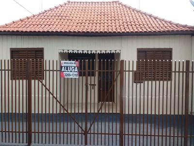 Casa para Locao, em Pirapozinho, bairro Centro, 4 dormitrios, 1 banheiro