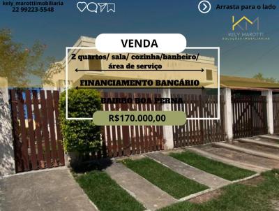 Casa para Venda, em Araruama, bairro Fazendinha, 2 dormitrios, 1 banheiro