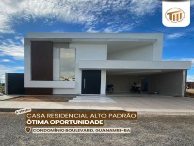 Casa em Condomnio para Venda, em Guanambi, bairro SAO SEBASTIAO, 3 dormitrios, 3 banheiros, 3 sutes, 2 vagas