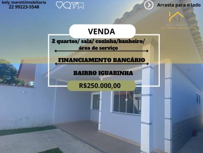 Casa para Venda, em Araruama, bairro Bananeiras (Iguabinha), 2 dormitrios, 1 banheiro, 1 sute, 1 vaga