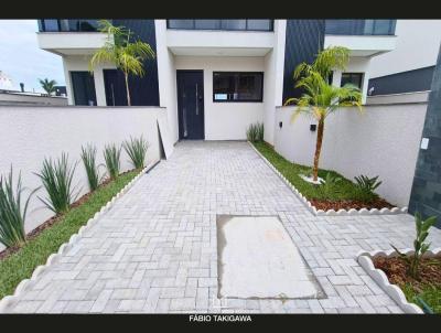 Casa Geminada para Venda, em Florianpolis, bairro Cachoeira do Bom Jesus, 3 dormitrios, 2 banheiros, 1 sute, 1 vaga