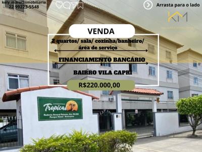 Apartamento para Venda, em Araruama, bairro Vila Capri, 2 dormitrios, 1 banheiro