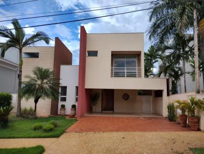 Casa em Condomnio para Locao, em Ribeiro Preto, bairro Recreio das Accias, 5 dormitrios, 5 banheiros, 3 sutes, 4 vagas