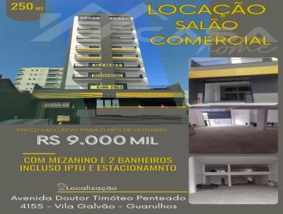 Sala Comercial para Locao, em Guarulhos, bairro Vila Galvo