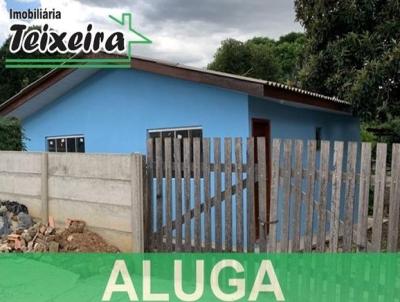 Casa para Locao, em Jaguariava, bairro Jardim Edith, 3 dormitrios, 1 banheiro, 1 vaga