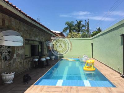 Casa para Venda, em Guaruj, bairro Jardim Virgnia, 4 dormitrios, 4 banheiros, 1 sute, 5 vagas