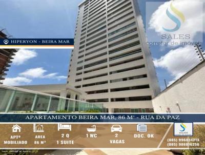 Apartamento 2 Quartos para Venda, em Fortaleza, bairro Mucuripe, 2 dormitrios, 2 banheiros, 1 sute, 2 vagas