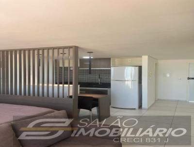 Flat para Venda, em Cabedelo, bairro Ponta de Campina, 1 dormitrio, 1 banheiro, 1 vaga