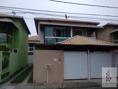 Casa Duplex para Locao, em Rio das Ostras, bairro Costazul, 3 dormitrios, 3 banheiros, 2 sutes, 2 vagas