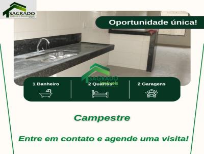 Casa para Venda, em Sete Lagoas, bairro Campestre, 2 dormitrios, 1 banheiro, 2 vagas