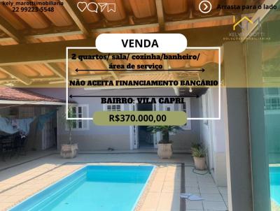 Casa para Venda, em Araruama, bairro Vila Capri, 4 dormitrios, 1 banheiro, 2 sutes, 1 vaga