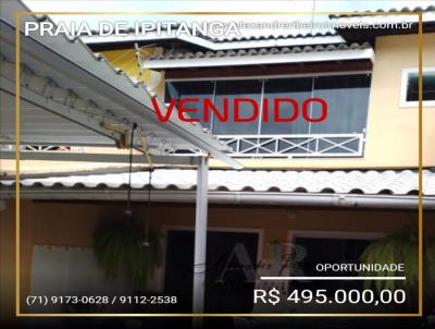 Casa 3 dormitrios para Venda, em Lauro de Freitas, bairro PRAIA DE IPITANGA, 3 dormitrios, 3 banheiros, 2 sutes, 3 vagas