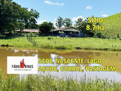 Stio para Venda, em Cachoeiras de Macacu, bairro Papucaia, 2 dormitrios, 1 banheiro