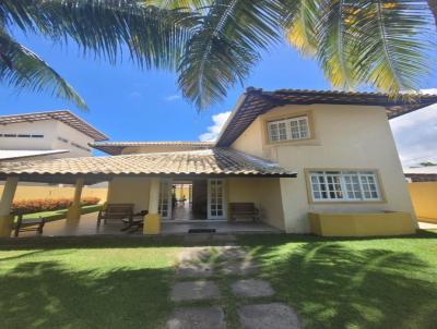 Casa em Condomnio para Temporada, em Salvador, bairro Barra do Jacupe, 4 dormitrios, 5 banheiros, 3 sutes, 4 vagas