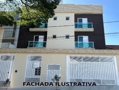 Apartamento para Venda, em Santo Andr, bairro Jardim Bela Vista, 2 dormitrios, 1 banheiro, 1 sute, 1 vaga