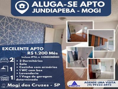 Apartamento para Locao, em Mogi das Cruzes, bairro Jundiapeba, 2 dormitrios, 1 banheiro, 1 vaga