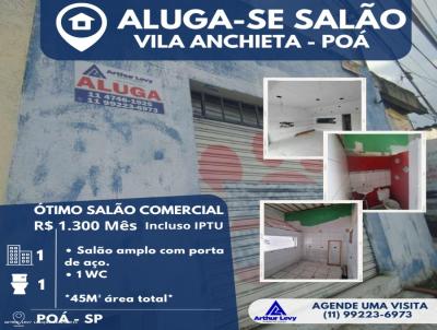 Sala Comercial para Locao, em Po, bairro Vila Anchieta, 1 banheiro