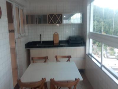 Apartamento para Venda, em Praia Grande, bairro Canto do Forte, 3 dormitrios, 1 banheiro, 2 sutes, 2 vagas