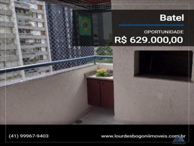 Apartamento para Venda, em Curitiba, bairro Batel, 3 dormitrios, 3 banheiros, 1 sute, 1 vaga