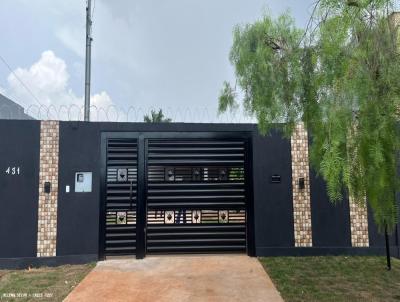 Casa para Venda, em Campo Grande, bairro UNIVERSITRIO, 3 dormitrios, 2 banheiros, 1 sute, 4 vagas