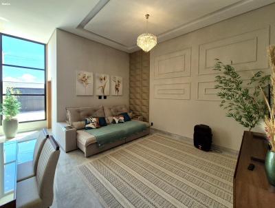 Casa para Venda, em Brodowski, bairro Residencial Miranda, 3 dormit�rios, 3 banheiros, 1 su�te, 4 vagas