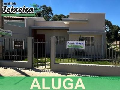 Casa para Locao, em Jaguariava, bairro Jardim Belvedere, 3 dormitrios, 1 banheiro, 1 vaga
