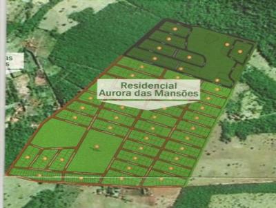 Terreno Residencial para Venda, em Senador Canedo, bairro Residencial Aurora das Manses