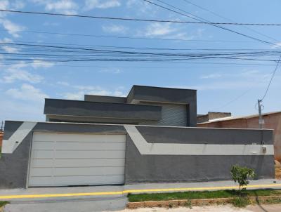Casa para Venda, em Goinia, bairro Residencial Morada do Bosque, 3 dormitrios, 2 banheiros, 1 sute, 2 vagas