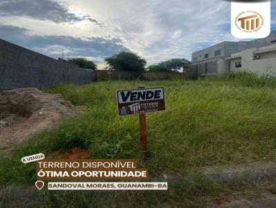 Lote para Venda, em Guanambi, bairro Sandoval Moraes