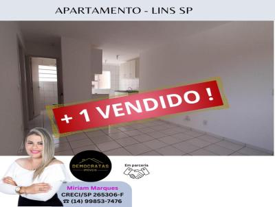 Apartamento para Locao, em Lins, bairro Morada dos Bosques, 2 dormitrios, 1 banheiro