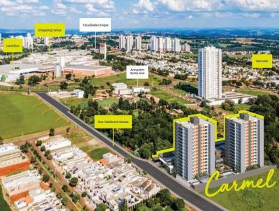 Apartamento para Venda, em Londrina, bairro Gleba Fazenda Palhano, 2 dormit�rios, 1 banheiro, 1 vaga