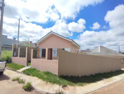 Casa para Venda, em Ponta Grossa, bairro LE PARK, 2 dormitrios, 1 banheiro, 2 vagas