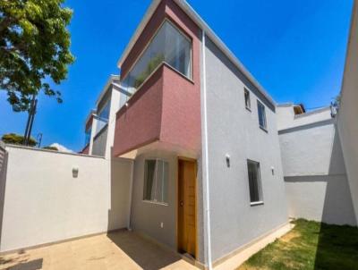 Casa Geminada para Venda, em Belo Horizonte, bairro Itapo, 3 dormitrios, 2 banheiros, 1 sute, 2 vagas