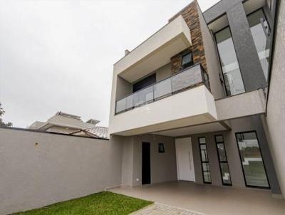 Sobrado para Venda, em Curitiba, bairro Capão da Imbuia, 3 dormitórios, 2 banheiros, 1 suíte, 3 vagas