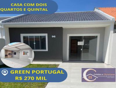 Casa para Venda, em Fazenda Rio Grande, bairro Naes, 2 dormitrios, 1 banheiro, 2 vagas