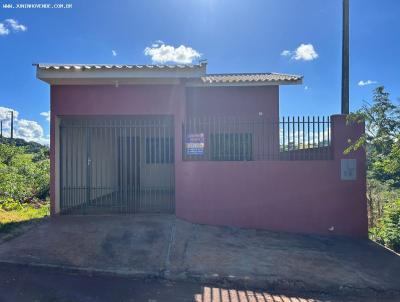 Casa para Venda, em Barbosa Ferraz, bairro Jardim Campos Verde, 2 dormitrios, 1 banheiro, 1 vaga