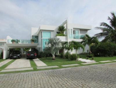 Casa em Condomnio para Venda, em Camaari, bairro Catu De Abrantes (abrantes), 4 dormitrios, 5 banheiros, 4 sutes, 6 vagas