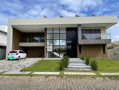 Casa em Condomnio para Venda, em Camaari, bairro Busca Vida (abrantes), 4 dormitrios, 6 banheiros, 4 sutes, 4 vagas