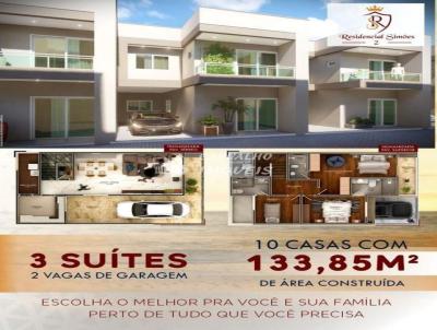 Casa em Condomnio para Venda, em Lauro De Freitas, bairro Pitangueiras, 3 dormitrios, 4 banheiros, 3 sutes, 2 vagas